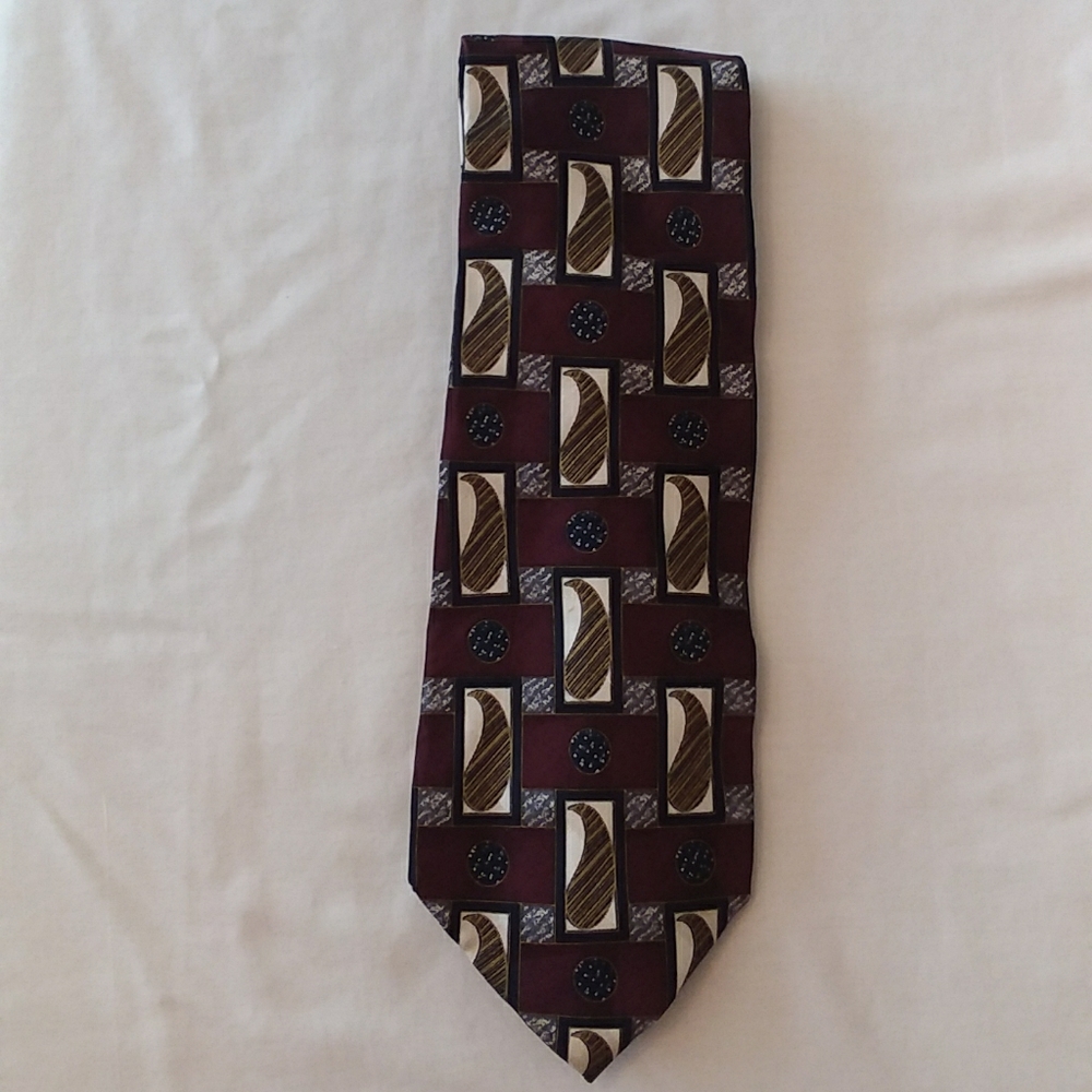 L183, Prima, 100% Silk, 4" wide, Tie